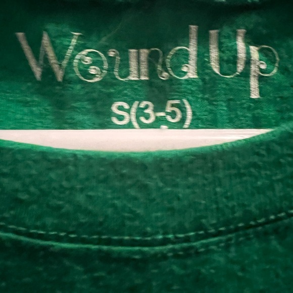 Green Christmas shirt with a sheep - Picture 3 of 3